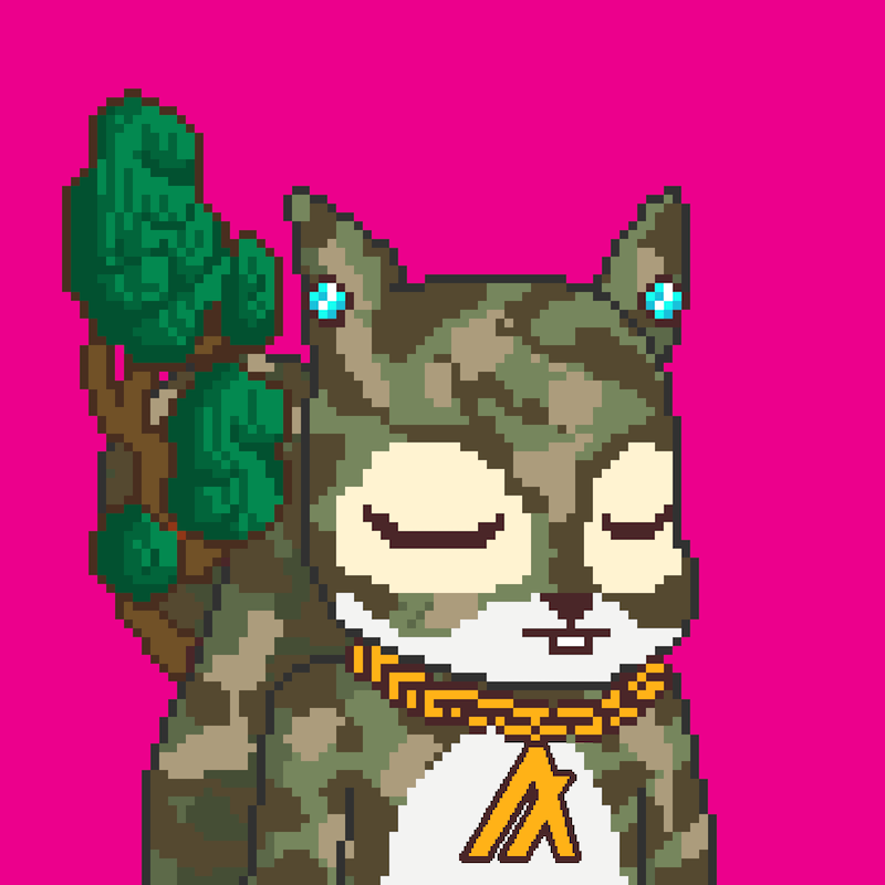 Pixel Squirrels #5170